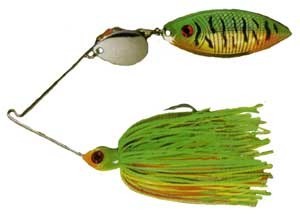   Strike King,  Red Eye Mini-King Spinnerbait